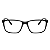 Armação Ray-Ban Masculino Preto Fosco Retangular RX7207L 8164 55 - Imagem 2