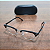 Armação Ray-Ban Unissex Quadrado Preto e Prateado RX5154 2000 51 - Imagem 7