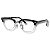 Armação Para Óculos De Grau Ray Ban Clubmaster RX5154 Tamanho 51 - Imagem 3
