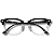 Armação Para Óculos De Grau Ray Ban Clubmaster RX5154 Tamanho 51 - Imagem 5