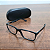 Armação Ray-Ban Unissex Retangular Polido Preto RX7027L 2000 56 - Imagem 8