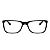 Armação Ray-Ban Unissex Retangular Polido Preto RX7027L 2000 56 - Imagem 2