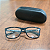 Armação Ray-Ban Unissex Retangular Polido Preto RX7027L 2000 56 - Imagem 7
