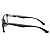 Armação Ray-Ban Unissex Retangular Polido Preto RX7027L 2000 56 - Imagem 3
