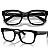 Armação Para Óculos De Grau Ray Ban Chad RX7217 Tamanho 54 - Imagem 1