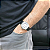 Relógio Orient Masculino Analógico Prateado Couro MBSC1032 S2PX - Imagem 2