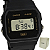Relógio Casio Digital Unissex Clássico Preto F-91WB-8ADF - Imagem 1