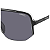 Óculos de Sol Carrera Masculino UV Protected Preto 1060/S 08A 99IR S - Imagem 5