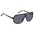 Óculos de Sol Carrera Masculino UV Protected Preto 1060/S 08A 99IR S - Imagem 3