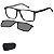Armação de Óculos Clip On Tommy Hilfiger TH 2086/CS O6W 56M9 S - Imagem 1