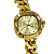 Relógio Seculus Feminino Analógico Dourado Cristais 77111LPSVDB1 - Imagem 1