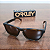 Óculos de Sol Oakley Unissex Matte Tortoise OO9013 9013C555 - Imagem 6