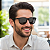 Óculos de Sol Oakley Masculino Preto Proteção UV OO9013 24-30655 - Imagem 2