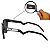 Óculos de Sol Oakley Matte Black OO9242 92420152 - Imagem 5