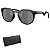 Óculos de Sol Oakley Matte Black OO9242 92420152 - Imagem 1