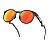 Óculos de Sol Oakley Matte Carbon Prizm Ruby OO9242 92420252 - Imagem 4