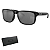 Óculos de Sol Oakley Holbrook Polished Black OO9102L 9102E155 - Imagem 1