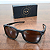 Óculos de Sol Oakley Ojector Marrom Fosco OO9018L 9018B255 - Imagem 6