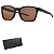 Óculos de Sol Oakley Ojector Marrom Fosco OO9018L 9018B255 - Imagem 1