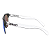 Óculos de Sol Oakley Frogskins Lite Azul Polarizado OO9374 93740263 - Imagem 5