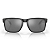Óculos de Sol Oakley Holbrook Black Polarizado OO9102L Tamanho 55 - Imagem 5
