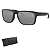 Óculos de Sol Oakley Holbrook Black Polarized OO9102L 9102D655 - Imagem 1