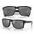 Óculos de Sol Oakley Holbrook Black Polarizado OO9102L Tamanho 55 - Imagem 1