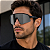 Óculos de Sol Esportivo Oakley Sutro Lite Sweep OO9465 Tamanho 39 - Imagem 3