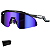 Óculos de Sol Oakley Esportivo Hydra Violeta OO9229 92290437 - Imagem 1