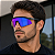 Óculos de Sol Oakley Esportivo Hydra Violeta OO9229 Tamanho 37 - Imagem 2