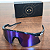 Óculos de Sol Oakley Esportivo Hydra Violeta OO9229 Tamanho 37 - Imagem 7