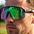 Óculos de Sol Oakley Sutro Lite Road Jade OO9463 Tamanho 39 - Imagem 3
