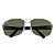 Óculos de Sol Ray Ban Prata Fosco Polarizado RB3503L Tamanho 66 - Imagem 6