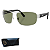 Óculos de Sol Ray-Ban Masculino Polarizado Verde RB3503L 019/9A66 - Imagem 1