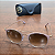 Óculos de Sol Ray-Ban Feminino Redondo Beige On Copper RB3546L 90715152 - Imagem 7