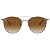 Óculos de Sol Ray-Ban Feminino Redondo Beige On Copper RB3546L 90715152 - Imagem 3