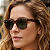 Óculos de Sol Ray Ban Wayfarer Ease RB4340 Tamanho 50 - Imagem 2