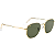 Óculos de Sol Ray-Ban Masculino Hexagonal Dourado Verde RB3548 91963154 - Imagem 4