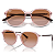 Óculos de Sol Ray Ban Rosa RB4415L Tamanho 54 - Imagem 1