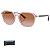 Óculos de Sol Ray-Ban Feminino Rosa Polido Degradê RB4415L 66721354 - Imagem 1
