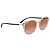 Óculos de Sol Ray-Ban Feminino Rosa Polido Degradê RB4415L 66721354 - Imagem 4