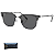 Óculos de Sol Ray-Ban New Clubmaster Cinza RB4416 6653B153 - Imagem 1