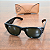 Óculos de Sol Ray-Ban Mega Wayfarer Preto RB0840S 901/3151 - Imagem 8