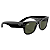 Óculos de Sol Ray-Ban Mega Wayfarer Preto RB0840S 901/3151 - Imagem 5