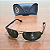 Óculos de Sol Ray-Ban Preto Polido Polarizado RB3445 002/5864 - Imagem 7