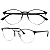 Armação Para Óculos De Grau Ray Ban Optics RX6375 Tamanho 53 - Imagem 1