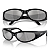 Óculos de Sol Arnette Catfish Preto Polarizado AN4302 Tamanho 62 - Imagem 1
