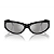 Óculos de Sol Arnette Catfish Preto Polarizado AN4302 Tamanho 62 - Imagem 7