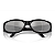 Óculos de Sol Arnette Catfish Preto Polarizado AN4302 Tamanho 62 - Imagem 5