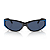 Óculos de Sol Arnette Catfish Azul AN4302 Tamanho 62 - Imagem 7